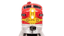 BLI 8330 EMD F3A, ATSF 26C, Warbonnet Scheme, 1960's Configuration, No-Sound / DCC-Ready, HO