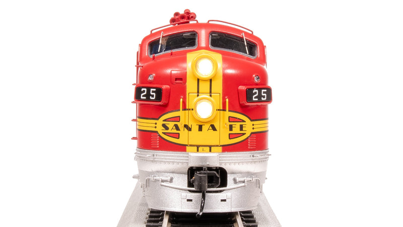 BLI 8330 EMD F3A, ATSF 26C, Warbonnet Scheme, 1960's Configuration, No-Sound / DCC-Ready, HO