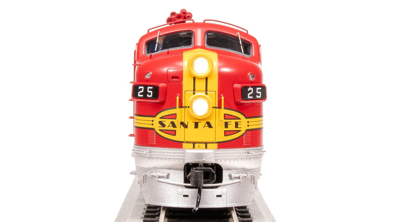 BLI 8167 EMD F3A, ATSF 26C, Warbonnet Scheme, 1960's Configuration, Paragon4 Sound/DC/DCC, HO