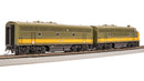 BLI 8161 EMD F3 A/B, CN 9003/9004, Olive Green & Imitation Gold, A-unit Paragon4 Sound/DC/DCC, Unpowered B-unit, HO