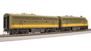 BLI 8161 EMD F3 A/B, CN 9003/9004, Olive Green & Imitation Gold, A-unit Paragon4 Sound/DC/DCC, Unpowered B-unit, HO