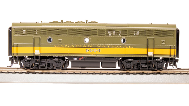 BLI 8161 EMD F3 A/B, CN 9003/9004, Olive Green & Imitation Gold, A-unit Paragon4 Sound/DC/DCC, Unpowered B-unit, HO