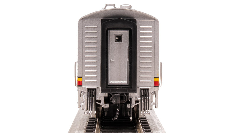 BLI 8162 EMD F3 A/B, CBQ 9960A/9960B, Aluminum w/ Black Nose Stripes, A-unit Paragon4 Sound/DC/DCC, Unpowered B-unit, HO