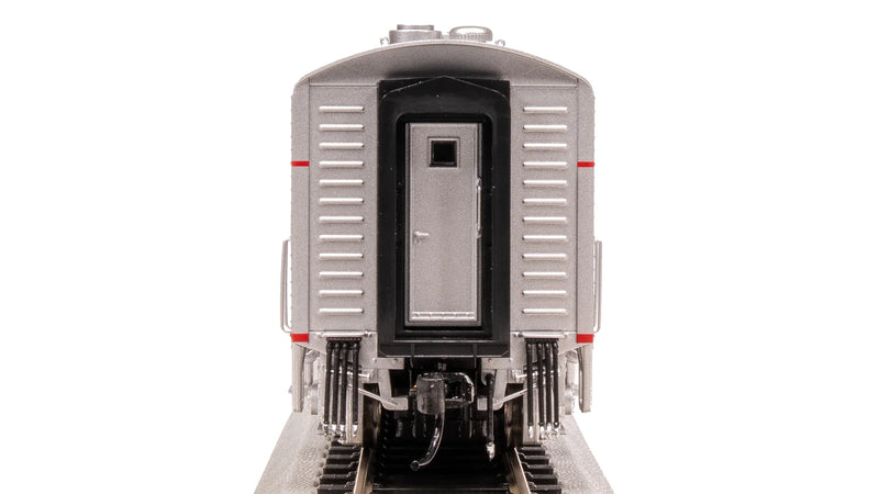 BLI 8162 EMD F3 A/B, CBQ 9960A/9960B, Aluminum w/ Black Nose Stripes, A-unit Paragon4 Sound/DC/DCC, Unpowered B-unit, HO