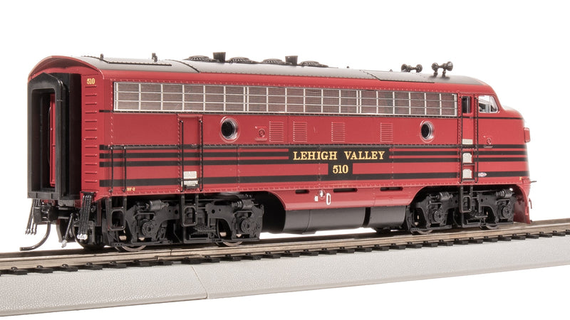 BLI 8163 EMD F3 A/B, LV 510/511, Cornell Red w/ Black Stripes, A-unit Paragon4 Sound/DC/DCC, Unpowered B, HO