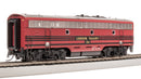 BLI 8163 EMD F3 A/B, LV 510/511, Cornell Red w/ Black Stripes, A-unit Paragon4 Sound/DC/DCC, Unpowered B, HO
