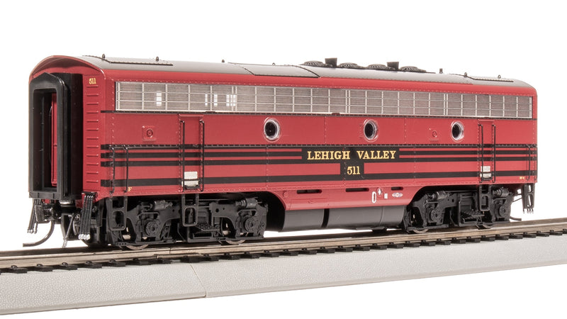 BLI 8163 EMD F3 A/B, LV 510/511, Cornell Red w/ Black Stripes, A-unit Paragon4 Sound/DC/DCC, Unpowered B, HO