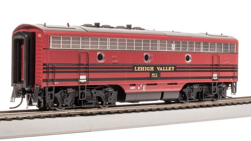 BLI 8163 EMD F3 A/B, LV 510/511, Cornell Red w/ Black Stripes, A-unit Paragon4 Sound/DC/DCC, Unpowered B, HO