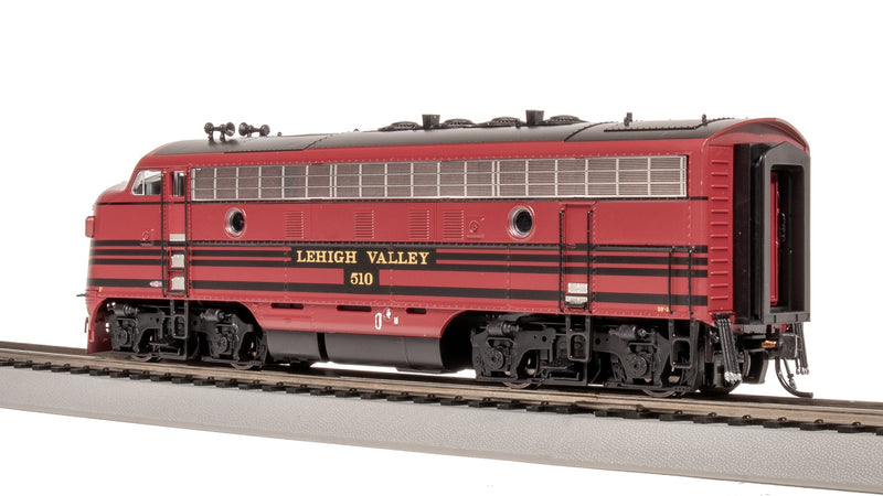 BLI 8163 EMD F3 A/B, LV 510/511, Cornell Red w/ Black Stripes, A-unit Paragon4 Sound/DC/DCC, Unpowered B, HO