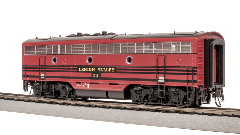 BLI 8163 EMD F3 A/B, LV 510/511, Cornell Red w/ Black Stripes, A-unit Paragon4 Sound/DC/DCC, Unpowered B, HO