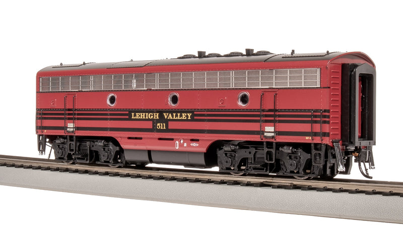 BLI 8163 EMD F3 A/B, LV 510/511, Cornell Red w/ Black Stripes, A-unit Paragon4 Sound/DC/DCC, Unpowered B, HO