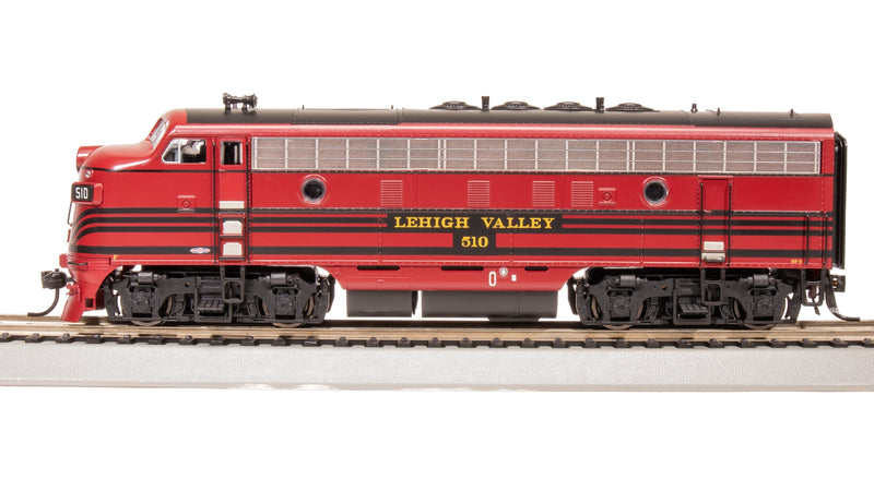 BLI 8163 EMD F3 A/B, LV 510/511, Cornell Red w/ Black Stripes, A-unit Paragon4 Sound/DC/DCC, Unpowered B, HO