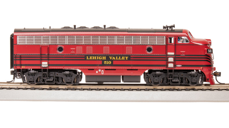 BLI 8163 EMD F3 A/B, LV 510/511, Cornell Red w/ Black Stripes, A-unit Paragon4 Sound/DC/DCC, Unpowered B, HO