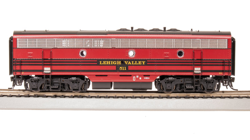 BLI 8163 EMD F3 A/B, LV 510/511, Cornell Red w/ Black Stripes, A-unit Paragon4 Sound/DC/DCC, Unpowered B, HO