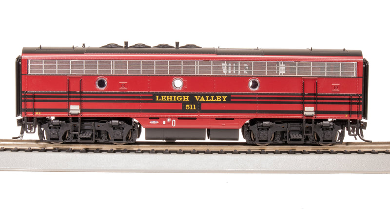 BLI 8163 EMD F3 A/B, LV 510/511, Cornell Red w/ Black Stripes, A-unit Paragon4 Sound/DC/DCC, Unpowered B, HO