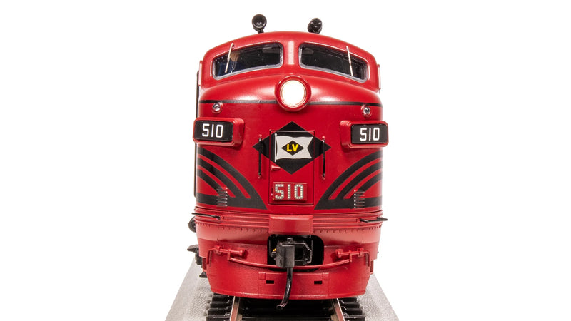 BLI 8163 EMD F3 A/B, LV 510/511, Cornell Red w/ Black Stripes, A-unit Paragon4 Sound/DC/DCC, Unpowered B, HO