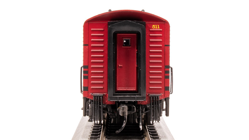 BLI 8163 EMD F3 A/B, LV 510/511, Cornell Red w/ Black Stripes, A-unit Paragon4 Sound/DC/DCC, Unpowered B, HO