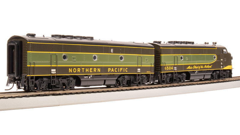 BLI 8164 EMD F3 A/B, NP 6504A/6504B, Streamliner Scheme, A-unit Paragon4 Sound/DC/DCC, Unpowered B-units, HO