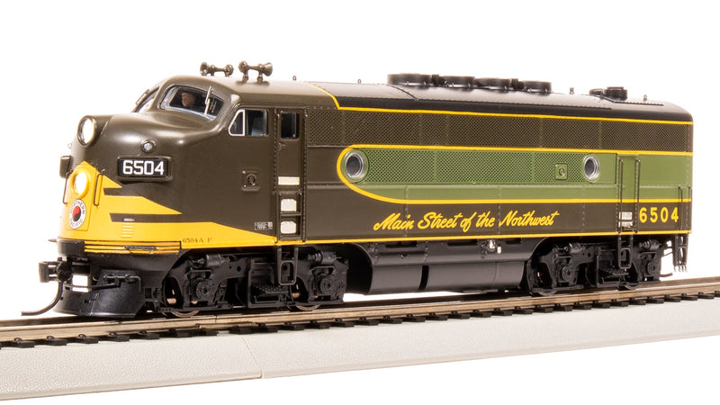 BLI 8164 EMD F3 A/B, NP 6504A/6504B, Streamliner Scheme, A-unit Paragon4 Sound/DC/DCC, Unpowered B-units, HO