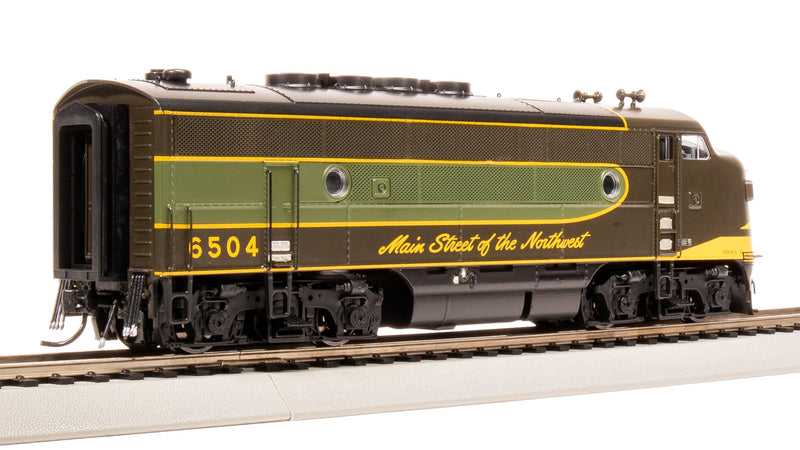 BLI 8164 EMD F3 A/B, NP 6504A/6504B, Streamliner Scheme, A-unit Paragon4 Sound/DC/DCC, Unpowered B-units, HO