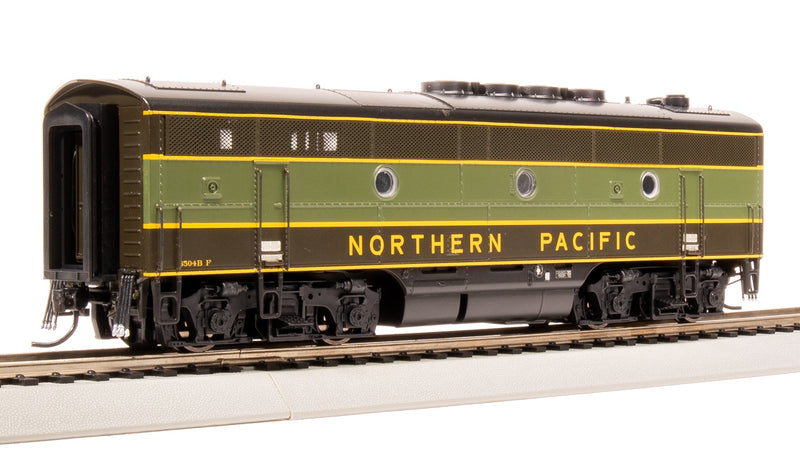 BLI 8164 EMD F3 A/B, NP 6504A/6504B, Streamliner Scheme, A-unit Paragon4 Sound/DC/DCC, Unpowered B-units, HO