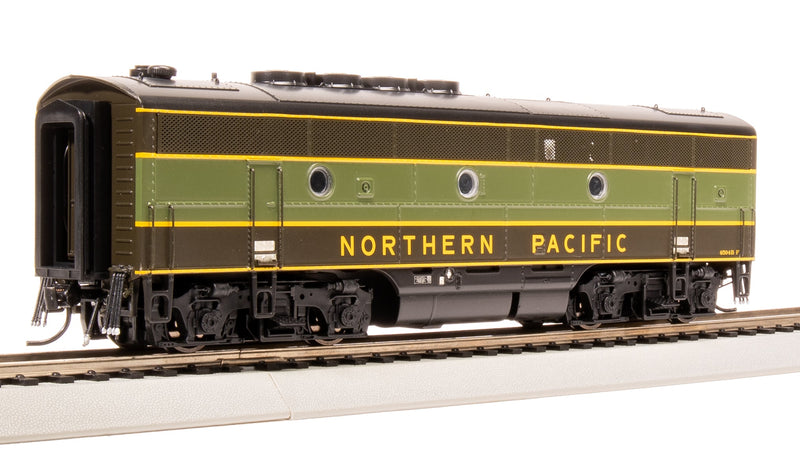 BLI 8164 EMD F3 A/B, NP 6504A/6504B, Streamliner Scheme, A-unit Paragon4 Sound/DC/DCC, Unpowered B-units, HO