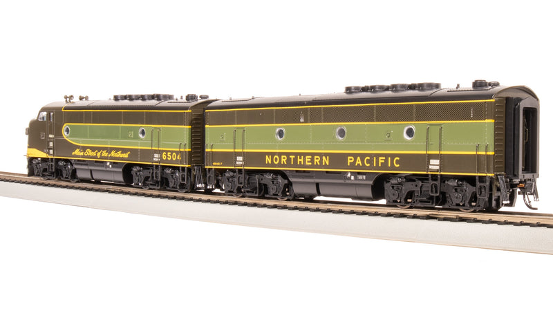 BLI 8164 EMD F3 A/B, NP 6504A/6504B, Streamliner Scheme, A-unit Paragon4 Sound/DC/DCC, Unpowered B-units, HO