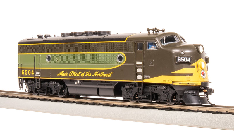 BLI 8164 EMD F3 A/B, NP 6504A/6504B, Streamliner Scheme, A-unit Paragon4 Sound/DC/DCC, Unpowered B-units, HO