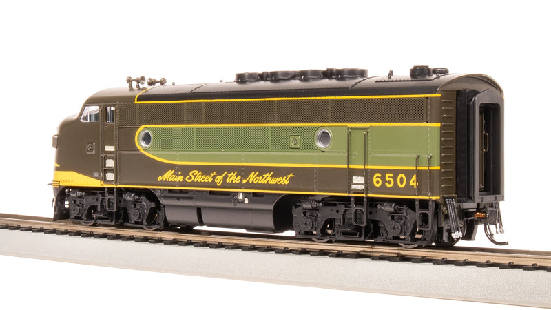 BLI 8164 EMD F3 A/B, NP 6504A/6504B, Streamliner Scheme, A-unit Paragon4 Sound/DC/DCC, Unpowered B-units, HO