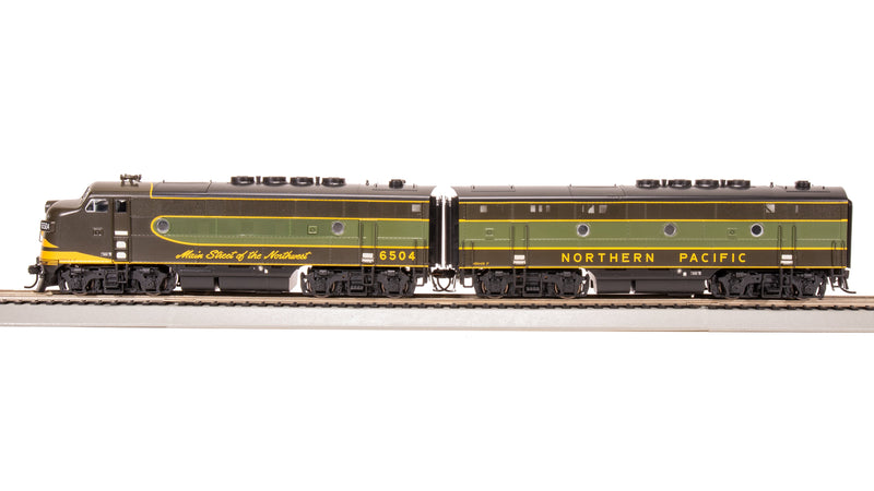 BLI 8164 EMD F3 A/B, NP 6504A/6504B, Streamliner Scheme, A-unit Paragon4 Sound/DC/DCC, Unpowered B-units, HO