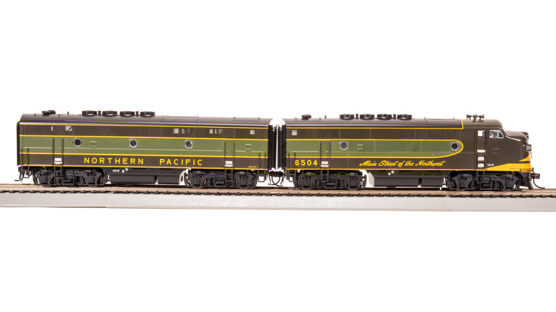 BLI 8164 EMD F3 A/B, NP 6504A/6504B, Streamliner Scheme, A-unit Paragon4 Sound/DC/DCC, Unpowered B-units, HO