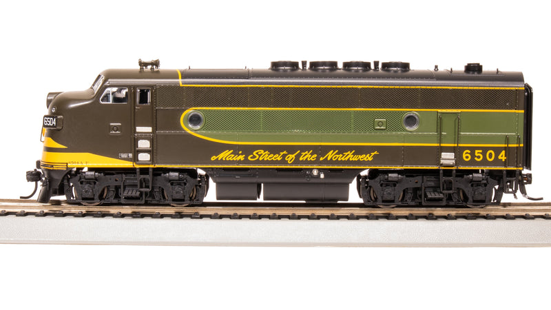 BLI 8164 EMD F3 A/B, NP 6504A/6504B, Streamliner Scheme, A-unit Paragon4 Sound/DC/DCC, Unpowered B-units, HO