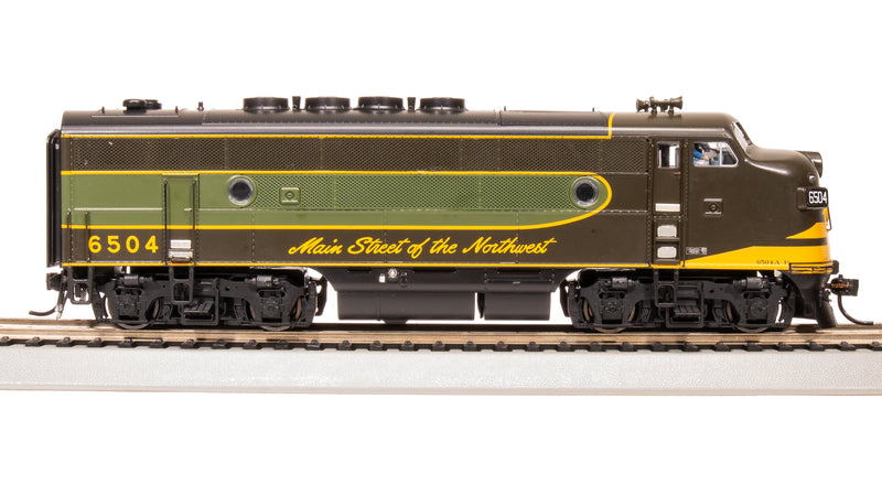 BLI 8164 EMD F3 A/B, NP 6504A/6504B, Streamliner Scheme, A-unit Paragon4 Sound/DC/DCC, Unpowered B-units, HO