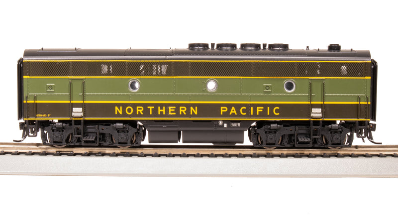 BLI 8164 EMD F3 A/B, NP 6504A/6504B, Streamliner Scheme, A-unit Paragon4 Sound/DC/DCC, Unpowered B-units, HO