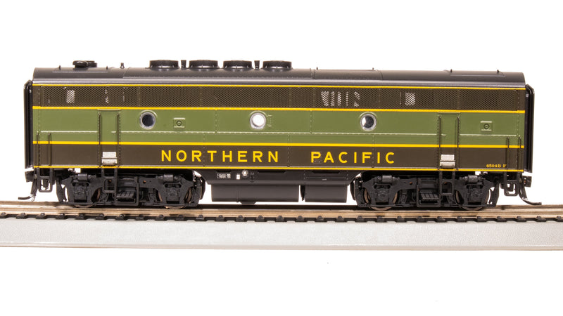 BLI 8164 EMD F3 A/B, NP 6504A/6504B, Streamliner Scheme, A-unit Paragon4 Sound/DC/DCC, Unpowered B-units, HO