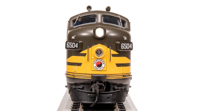 BLI 8164 EMD F3 A/B, NP 6504A/6504B, Streamliner Scheme, A-unit Paragon4 Sound/DC/DCC, Unpowered B-units, HO