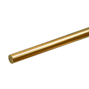 K&S Engineering 8165 Round Brass Rod, 5/32"