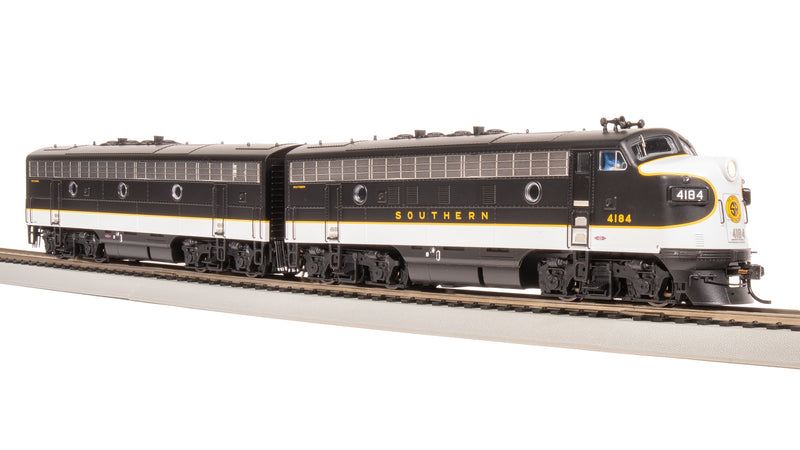 BLI 8165 EMD F3 A/B, SOU 4184/4364, Tuxedo Scheme, A-unit Paragon4 Sound/DC/DCC, Unpowered B, HO