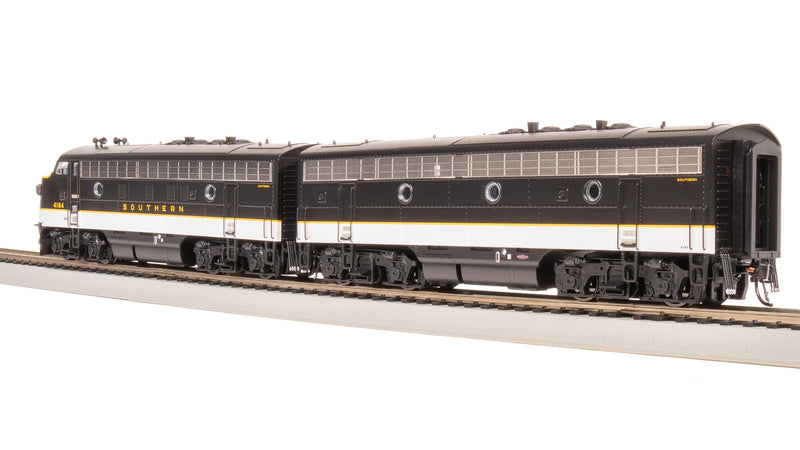 BLI 8165 EMD F3 A/B, SOU 4184/4364, Tuxedo Scheme, A-unit Paragon4 Sound/DC/DCC, Unpowered B, HO