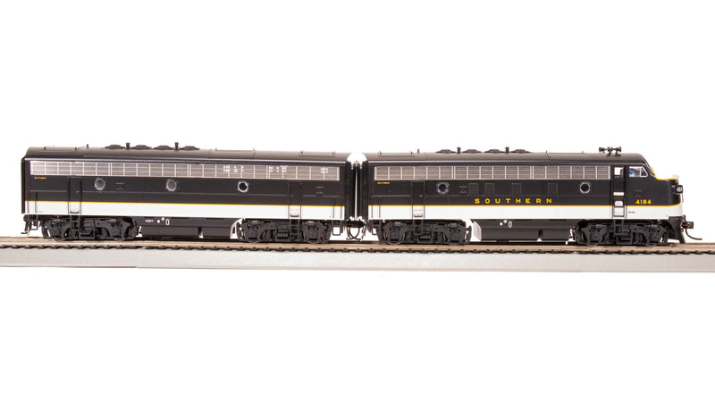 BLI 8165 EMD F3 A/B, SOU 4184/4364, Tuxedo Scheme, A-unit Paragon4 Sound/DC/DCC, Unpowered B, HO