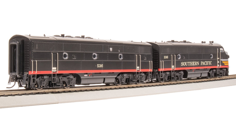 BLI 8166 EMD F3 A/B, SP 336/536, Black Widow, A-unit Paragon4 Sound/DC/DCC, Unpowered B, HO