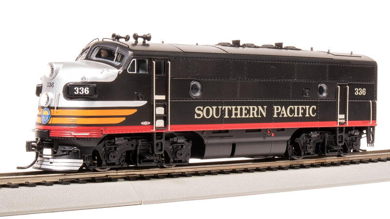 BLI 8166 EMD F3 A/B, SP 336/536, Black Widow, A-unit Paragon4 Sound/DC/DCC, Unpowered B, HO