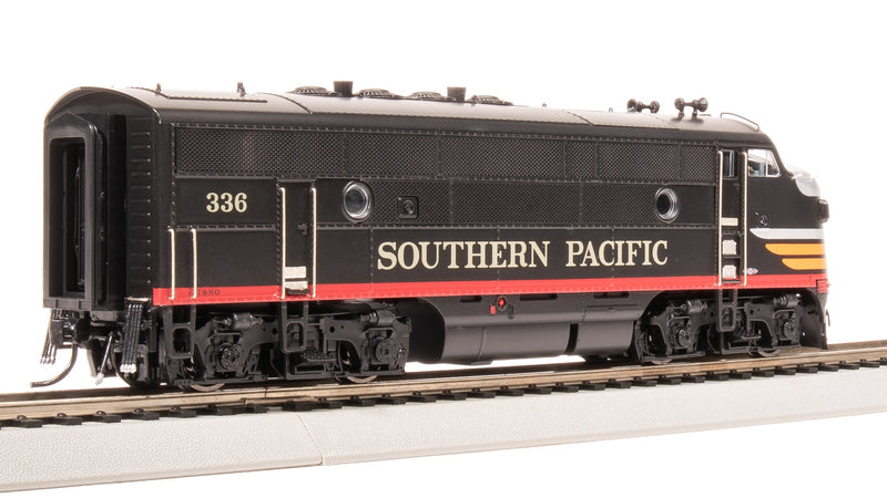 BLI 8166 EMD F3 A/B, SP 336/536, Black Widow, A-unit Paragon4 Sound/DC/DCC, Unpowered B, HO