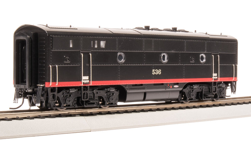 BLI 8166 EMD F3 A/B, SP 336/536, Black Widow, A-unit Paragon4 Sound/DC/DCC, Unpowered B, HO