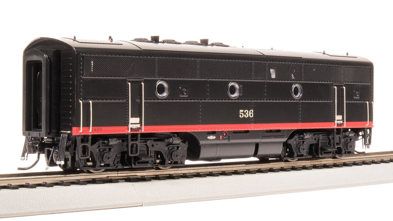 BLI 8166 EMD F3 A/B, SP 336/536, Black Widow, A-unit Paragon4 Sound/DC/DCC, Unpowered B, HO