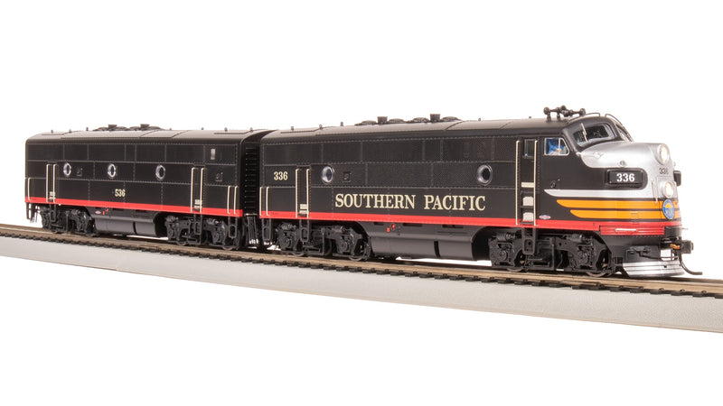 BLI 8166 EMD F3 A/B, SP 336/536, Black Widow, A-unit Paragon4 Sound/DC/DCC, Unpowered B, HO