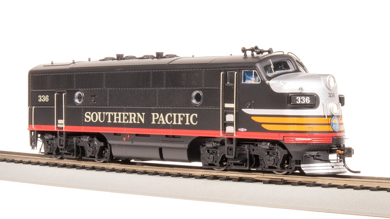 BLI 8166 EMD F3 A/B, SP 336/536, Black Widow, A-unit Paragon4 Sound/DC/DCC, Unpowered B, HO