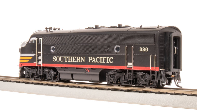 BLI 8166 EMD F3 A/B, SP 336/536, Black Widow, A-unit Paragon4 Sound/DC/DCC, Unpowered B, HO