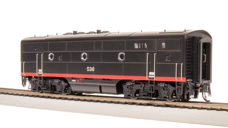 BLI 8166 EMD F3 A/B, SP 336/536, Black Widow, A-unit Paragon4 Sound/DC/DCC, Unpowered B, HO