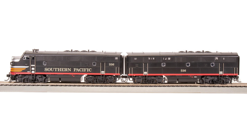 BLI 8166 EMD F3 A/B, SP 336/536, Black Widow, A-unit Paragon4 Sound/DC/DCC, Unpowered B, HO